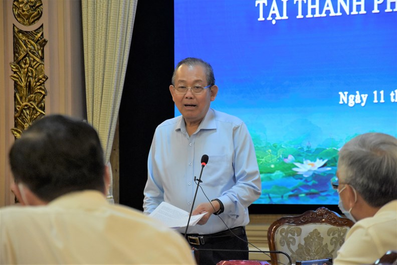 TPHCM tuyệt đối không lơ là, chủ quan trong phòng chống dịch - ảnh 1